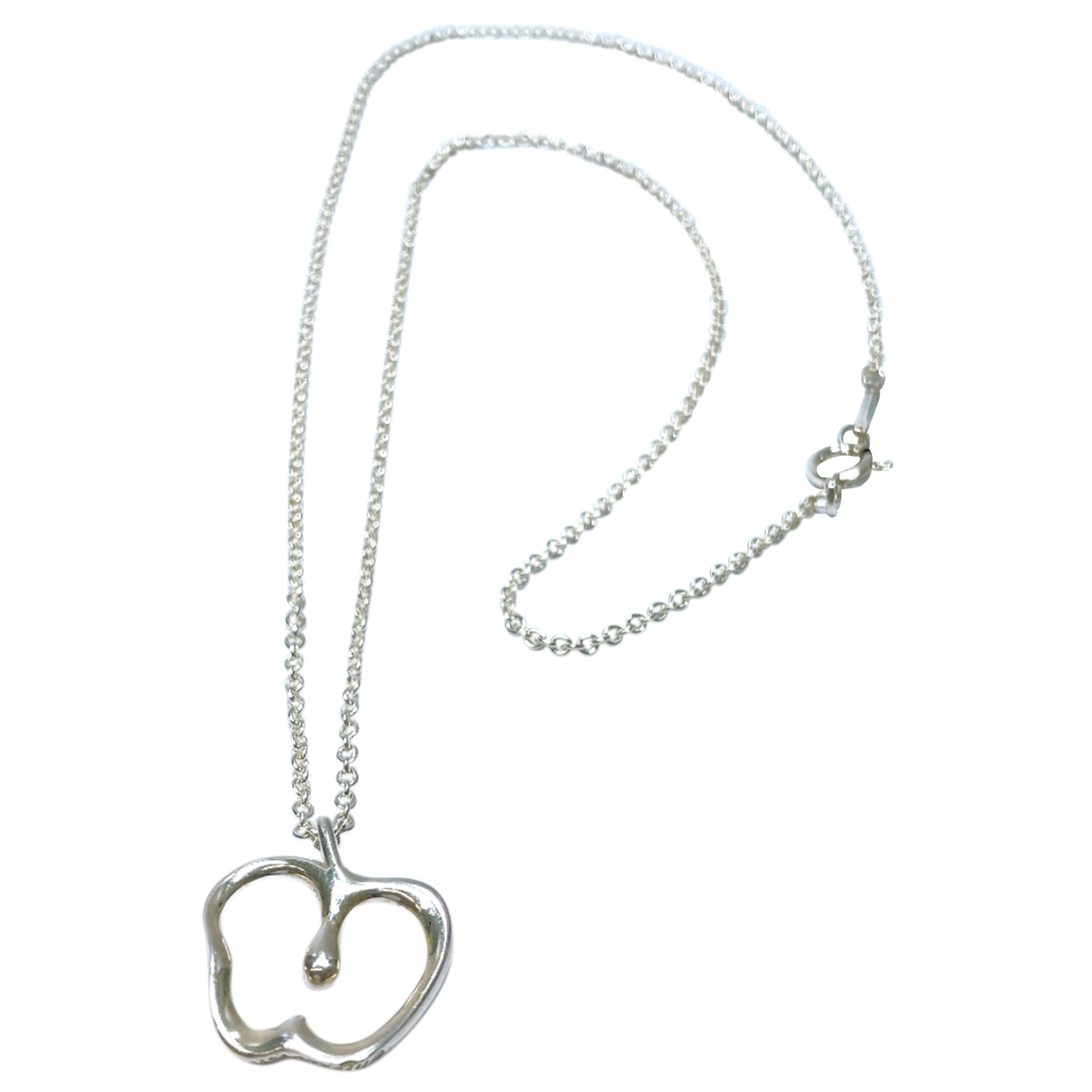 Elsa peretti silver necklace Tiffany \u0026 